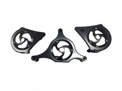 SpeedyMoto Leggero Evo / Scrambler engine Belt Covers for Ducati