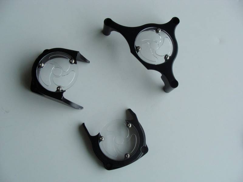 SpeedyMoto Leggero 2V (2 Valve) engine Belt Covers for Ducati