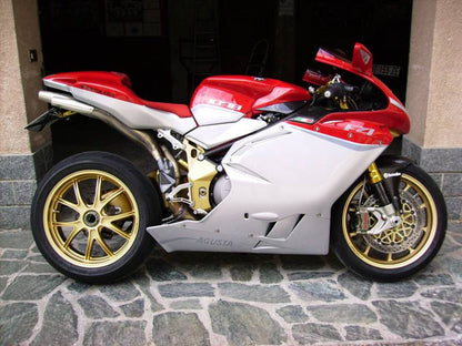 MARCHESINI - M10RS - KOMPE - FORGED ALUMINUM WHEELSET: MV AGUSTA F4 / BRUTALE