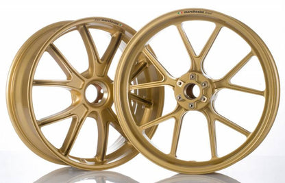 MARCHESINI - M10RS - CORSE - FORGED MAGNESIUM WHEELSET: APRILIA Tuono V4 Factory/APRC  RSV4 Factory/RSV4 R