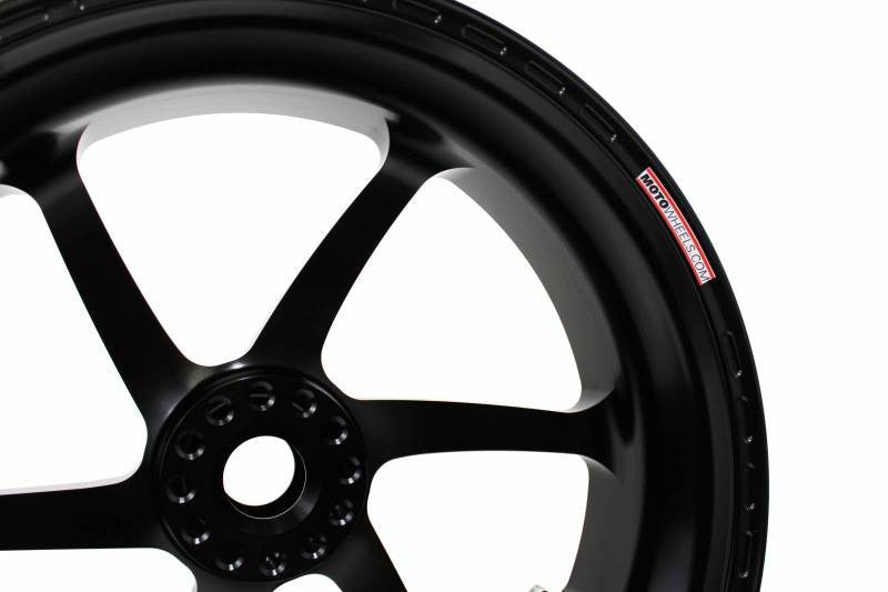 OZ Racing GASS RS-A FORGED ALUMINUM REAR WHEEL:  LARGE HUB DUCATI -17" x 5.5" - Panigale / Streetfighter V2, Supersport