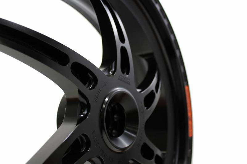 OZ Racing GASS RS-A FORGED ALUMINUM REAR WHEEL:  LARGE HUB DUCATI -17" x 5.5" - Panigale / Streetfighter V2, Supersport