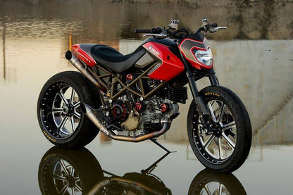 SpeedyMoto Leggero DS (Dual Spark) engine Belt Covers for Ducati