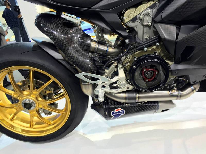 Termignoni Titanium Foward Exhaust for DUCATI 1299 / 1199 / 959 / 899 PANIGALE