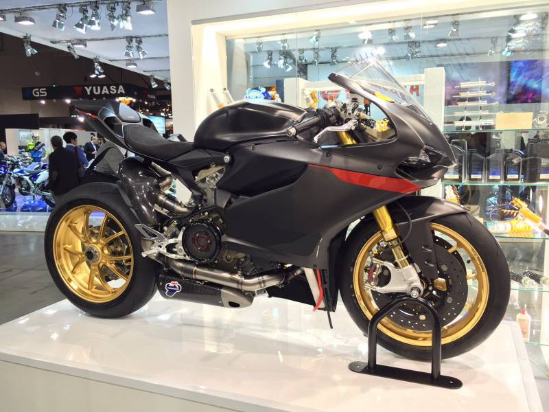 Termignoni Titanium Foward Exhaust for DUCATI 1299 / 1199 / 959 / 899 PANIGALE