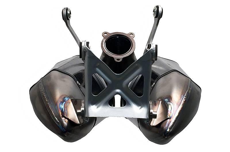 Termignoni Titanium Foward Exhaust for DUCATI 1299 / 1199 / 959 / 899 PANIGALE