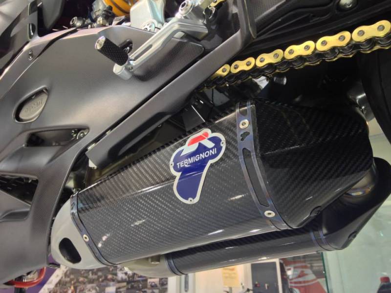Termignoni Titanium Foward Exhaust for DUCATI 1299 / 1199 / 959 / 899 PANIGALE