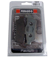 Ferodo Platinum Organic Compound Rear Brake Pads