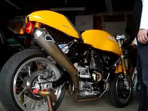 Termignoni Slip-ons for Ducati Paul Smart / Sport 1000s (monoposto) Sport Classic - (Formally Ducati Performance 96307106B)