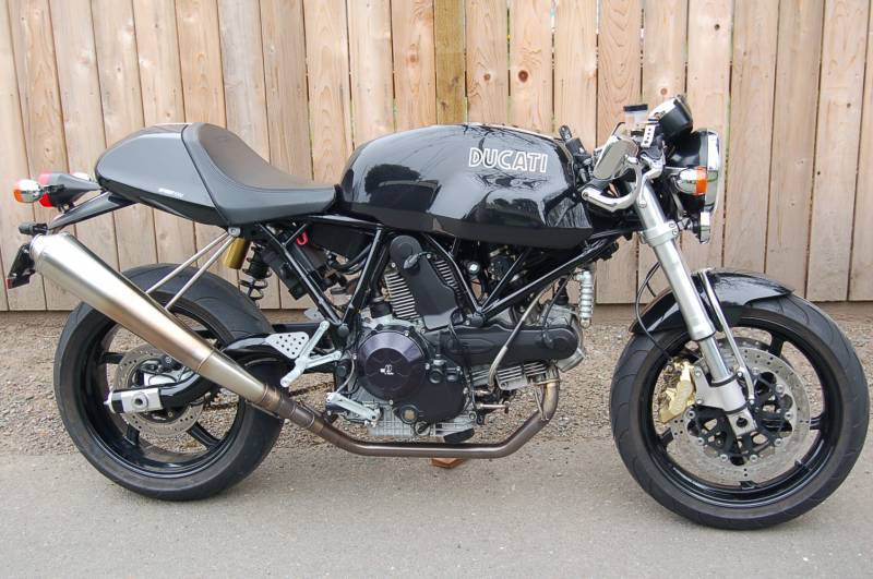 Termignoni Slip-ons for Ducati Paul Smart / Sport 1000s (monoposto) Sport Classic - (Formally Ducati Performance 96307106B)