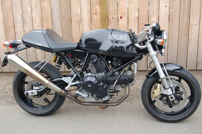 Termignoni Slip-ons for Ducati Paul Smart / Sport 1000s (monoposto) Sport Classic - (Formally Ducati Performance 96307106B)