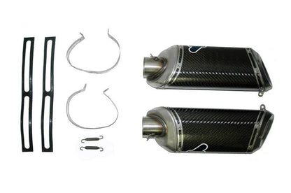 Termignoni Slip-ons for Ducati 848 / 1098 / 1198 / S / R - (Formally Ducati Performance 96456711B / 96198709B)