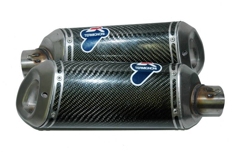 Termignoni Slip-ons for Ducati 848 / 1098 / 1198 / S / R - (Formally Ducati Performance 96456711B / 96198709B)