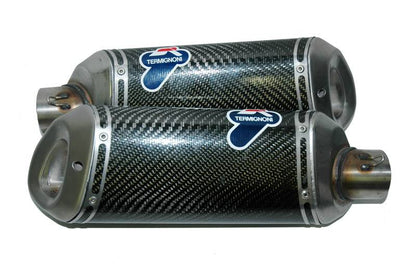 Termignoni Slip-ons for Ducati 848 / 1098 / 1198 / S / R - (Formally Ducati Performance 96456711B / 96198709B)