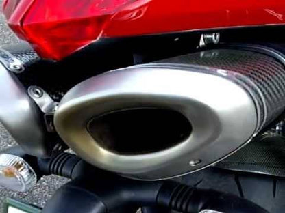 Termignoni Slip-ons for Ducati 848 / 1098 / 1198 / S / R - (Formally Ducati Performance 96456711B / 96198709B)