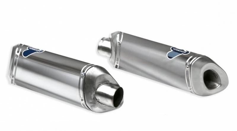 Termignoni Slip-ons for Ducati 848 / 1098 / 1198 / S / R - (Formally Ducati Performance 96456711B / 96198709B)