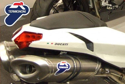 Termignoni Slip-ons for Ducati 848 / 1098 / 1198 / S / R - (Formally Ducati Performance 96456711B / 96198709B)