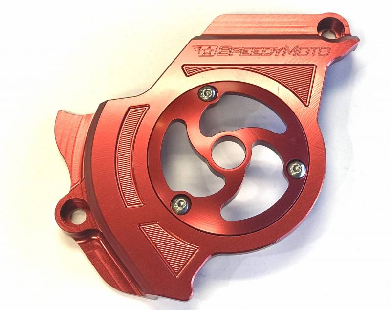 SpeedyMoto Leggero Front Sprocket Cover for Ducati