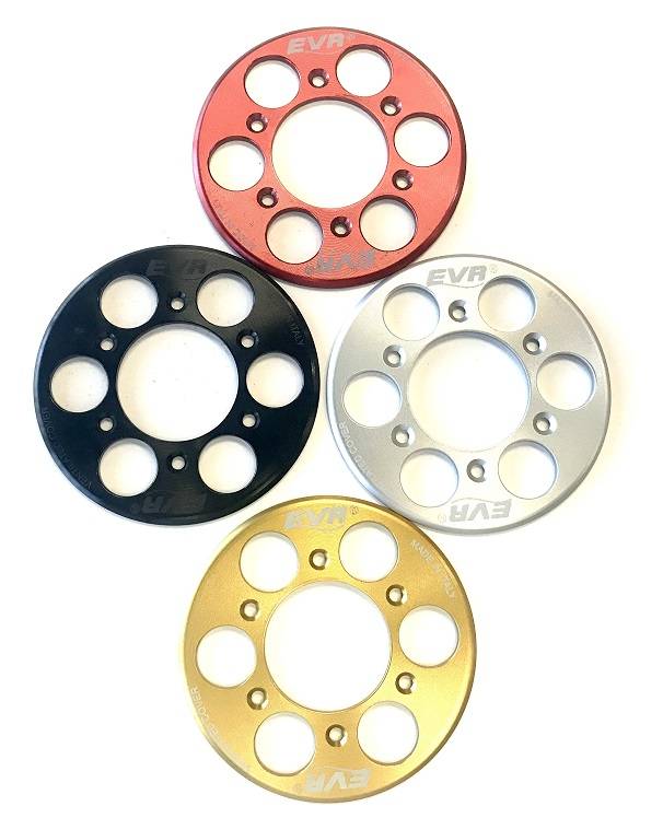 EVR Clutch Pressure Plate TOP PLATE ONLY For the EVR CTS-01 Dry Clutch and the Pressure plates CVD-250 and CVD-270