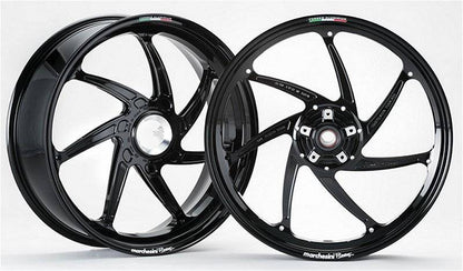 MARCHESINI - M7RS - GENESI - FORGED ALUMINUM WHEELSET: DUCATI Panigale / Streetfighter V4 / 1199 / 1299 / Superleggera