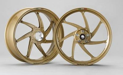 MARCHESINI - M7RS - GENESI - FORGED ALUMINUM WHEELSET: DUCATI 1098 / 1198 / Streetfighter, Monster 1200, Multistrada 1200/1260, Supersport