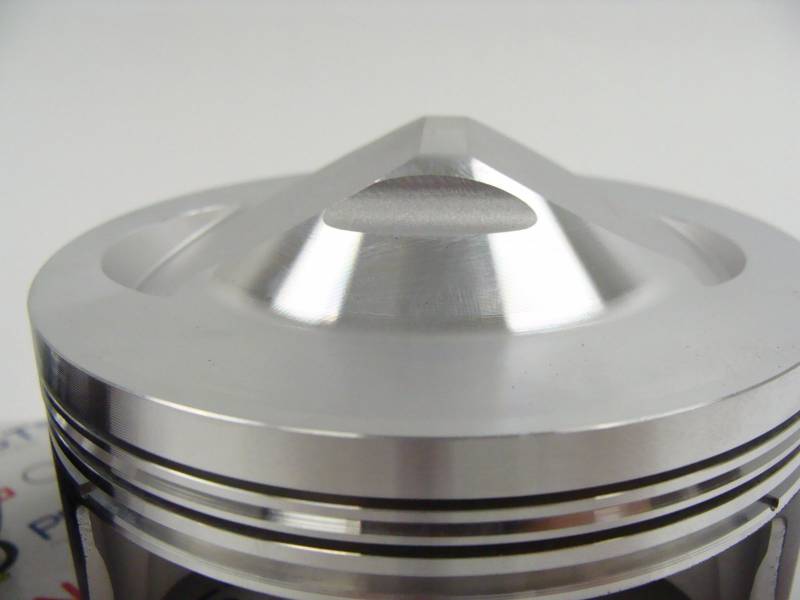 Pistal High Compression 52mm Drop-in Piston kit for the Yamaha YZ125 /  Minarelli 125