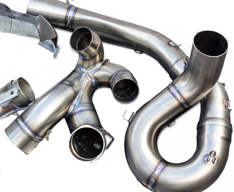 Termignoni Titanium Foward Exhaust for DUCATI 1299 / 1199 / 959 / 899 PANIGALE
