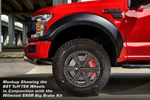 BST TUFF TEK 6 Spoke Carbon Fiber Wheel for the Ford F150 (2015+), Jeep Wrangler JK (07-17), and Tesla Cybertruck - 20 x 9.5