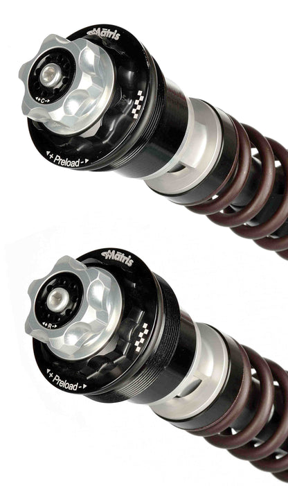 Matris F20K "Quad Valve" Fork Cartridge Kit for the Moto Morini X-Cape 650 (2021+)