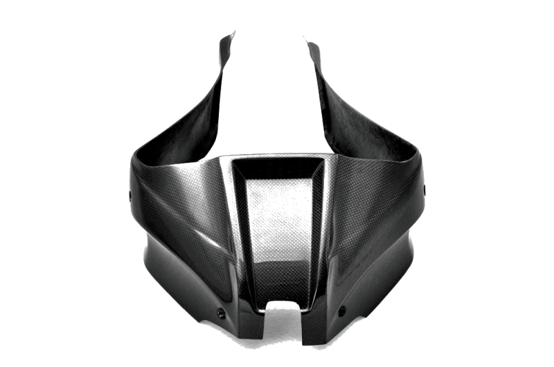 CARBONIN CARBON FIBER FUEL TANK COVER WITH SIDES FOR KAWASAKI ZX-10R (2011-20)