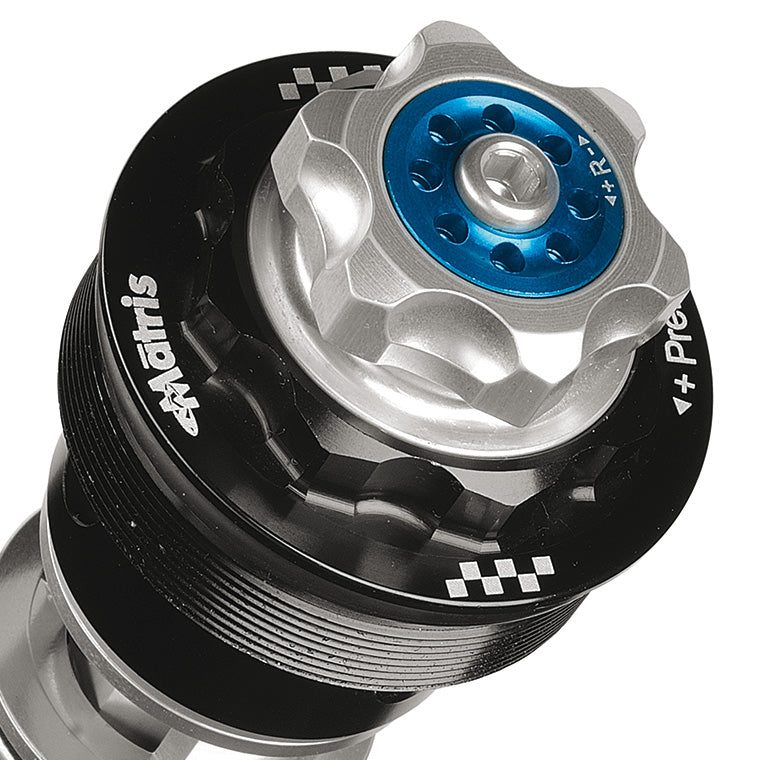 Matris F25SA Fork Cartridge Kit for the Ducati Streetfighter V2