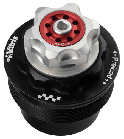 Matris F25R "Quad Valve Asymmetric" Hydraulic Fork Cartridge Kit for the Triumph Daytona 660 (LG20) '2024