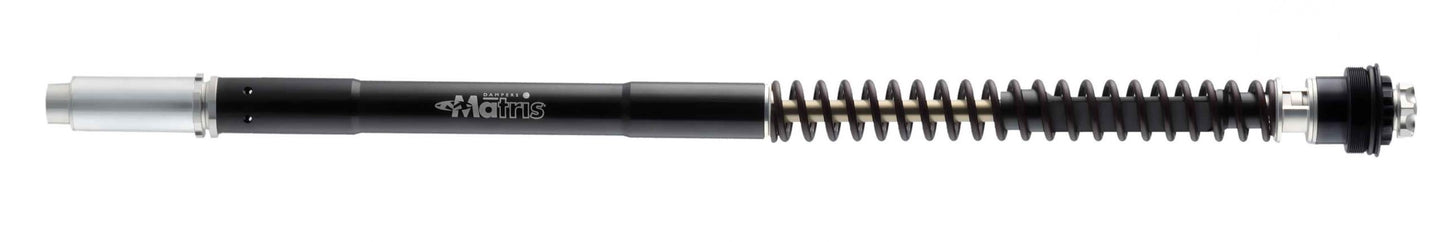 Matris F25R "Quad Valve Asymmetric" Hydraulic Fork Cartridge Kit for the Triumph Daytona 660 (LG20) '2024