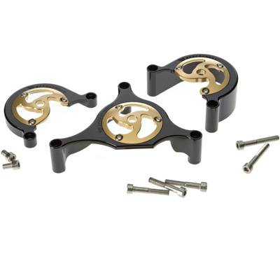SpeedyMoto Leggero DS (Dual Spark) engine Belt Covers for Ducati