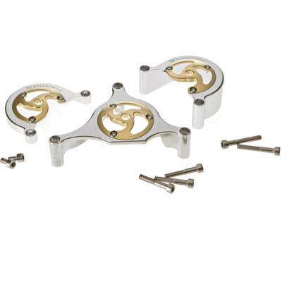 SpeedyMoto Leggero DS (Dual Spark) engine Belt Covers for Ducati