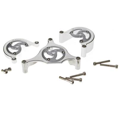 SpeedyMoto Leggero DS (Dual Spark) engine Belt Covers for Ducati