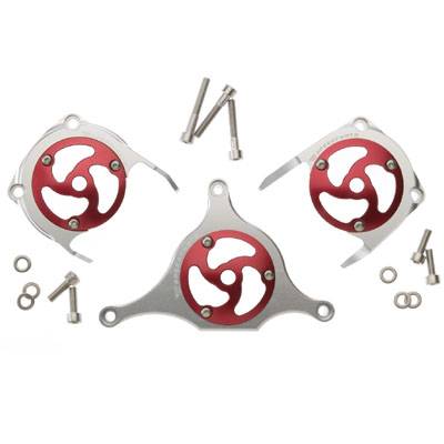 SpeedyMoto Leggero 2V (2 Valve) engine Belt Covers for Ducati