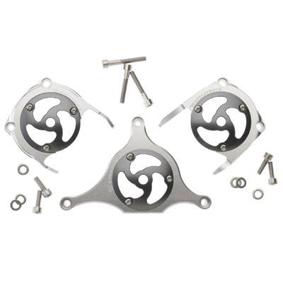 SpeedyMoto Leggero 2V (2 Valve) engine Belt Covers for Ducati