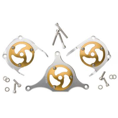 SpeedyMoto Leggero 2V (2 Valve) engine Belt Covers for Ducati