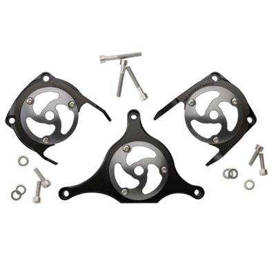 SpeedyMoto Leggero 2V (2 Valve) engine Belt Covers for Ducati