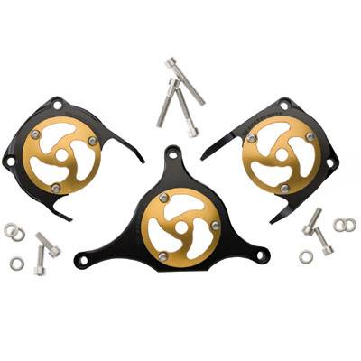 SpeedyMoto Leggero 2V (2 Valve) engine Belt Covers for Ducati