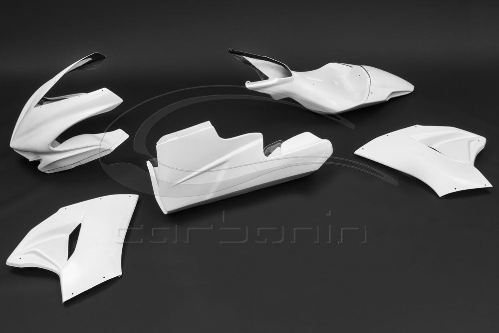 CARBONIN AVIO FIBER RACE BODYWORK FOR MV AGUSTA F3