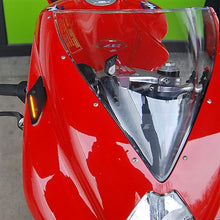 New Rage Cycles (NRC) MV Agusta F3/F4 Mirror Block Off Turn Signals