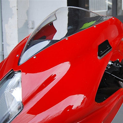 New Rage Cycles (NRC) MV Agusta F3/F4 Mirror Block Off Turn Signals