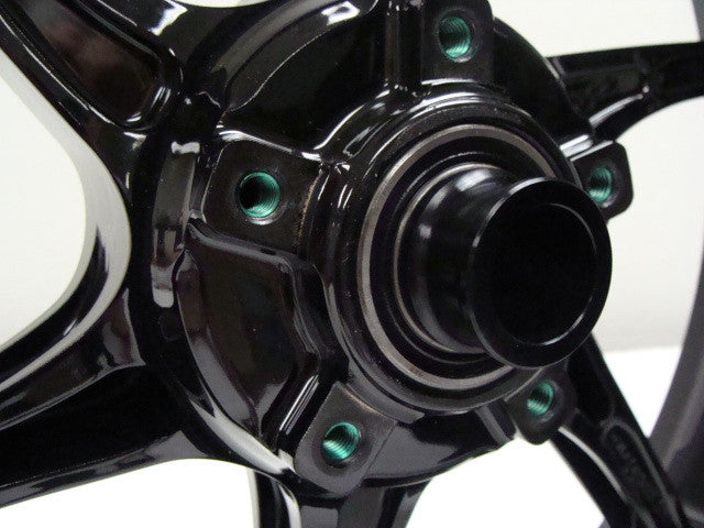 OZ Racing CATTIVA FORGED MAGNESIUM FRONT WHEEL: SUZUKI GSX-R1000 (2009+)
