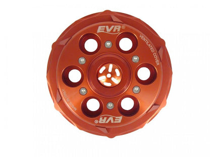 EVR Anti-Clank Vented Clutch Pressure Plate For the Ducati OE Dry Clutch