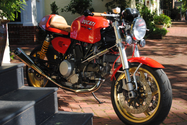 OZ Racing PIEGA FORGED ALUMINUM REAR WHEEL: DUCATI 02 AND NEWER MONSTERS  MTS620  ST  GT1000  SPORT CLASSIC & PAUL SMART