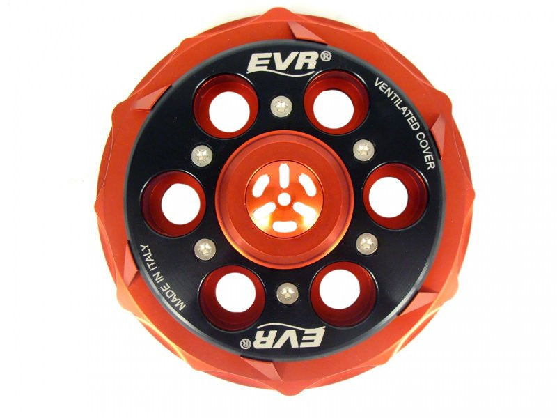 EVR Anti-Clank Vented Clutch Pressure Plate For the Ducati OE Dry Clutch