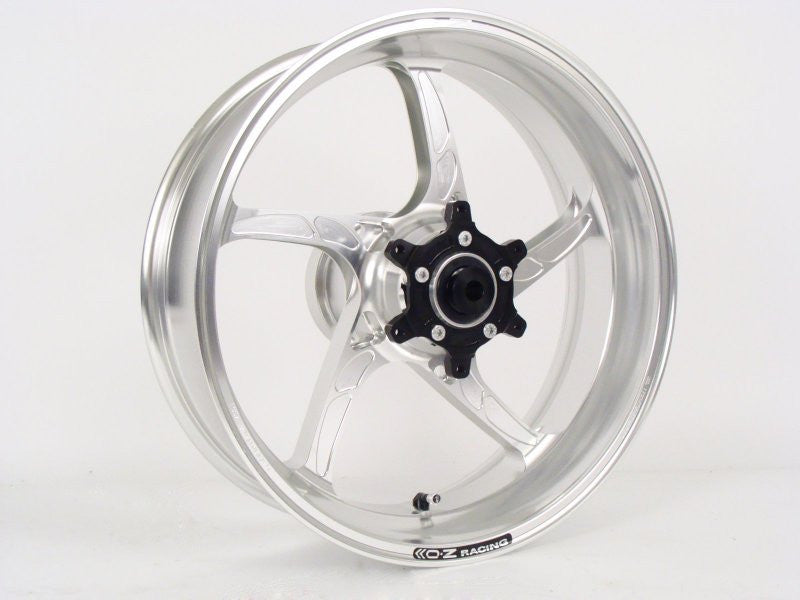 OZ Racing PIEGA FORGED ALUMINUM REAR WHEEL: DUCATI 02 AND NEWER MONSTERS  MTS620  ST  GT1000  SPORT CLASSIC & PAUL SMART