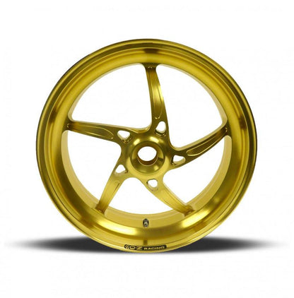 OZ Racing PIEGA FORGED ALUMINUM REAR WHEEL: DUCATI Single sided Large Rear hub 17' x 5.5"-Panigale, Streetfighter, V2, Supersport